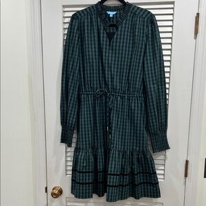 Draper James Gingham Dress